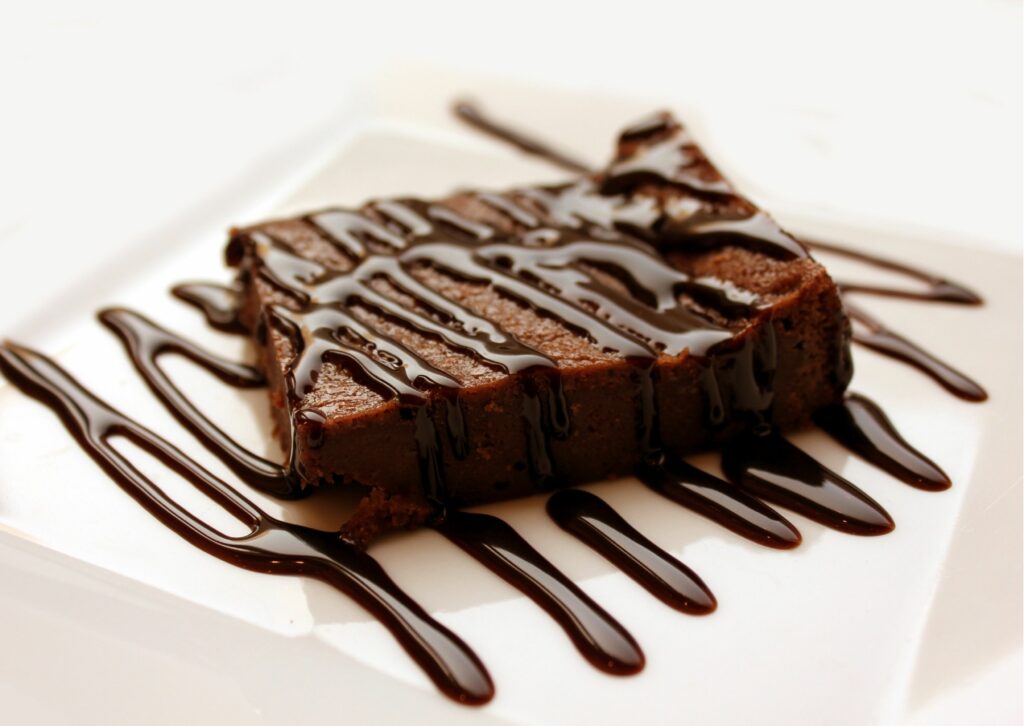 Brownie light de chocolate- Canva