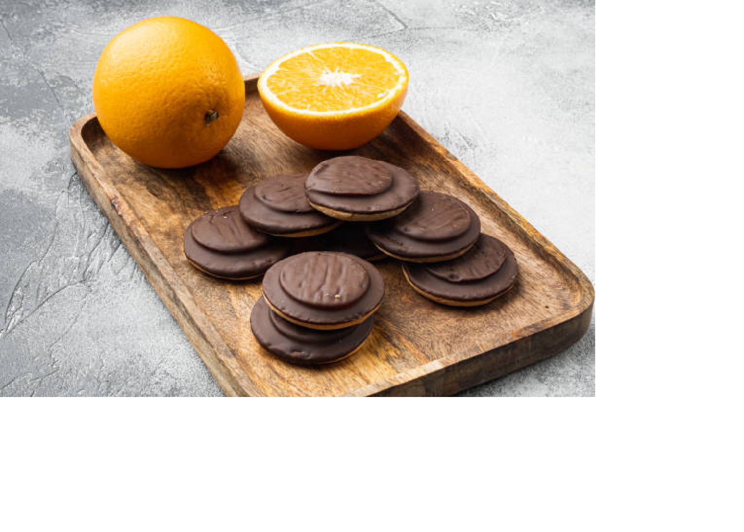 Biscoito de laranja. Foto: Reprodução/iStok