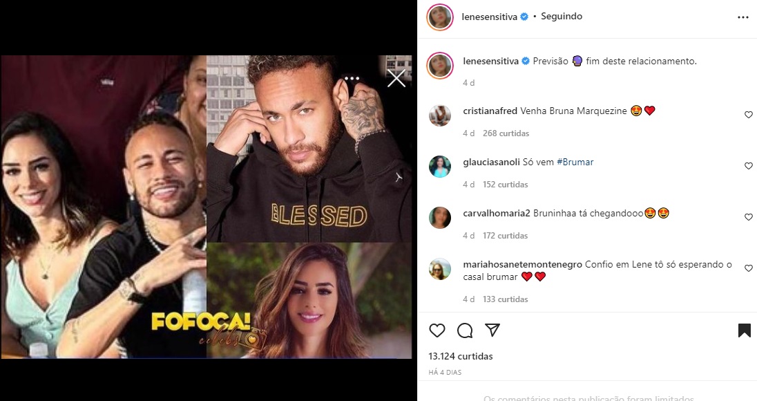 Neymar (Foto: Reprodução Instagram)