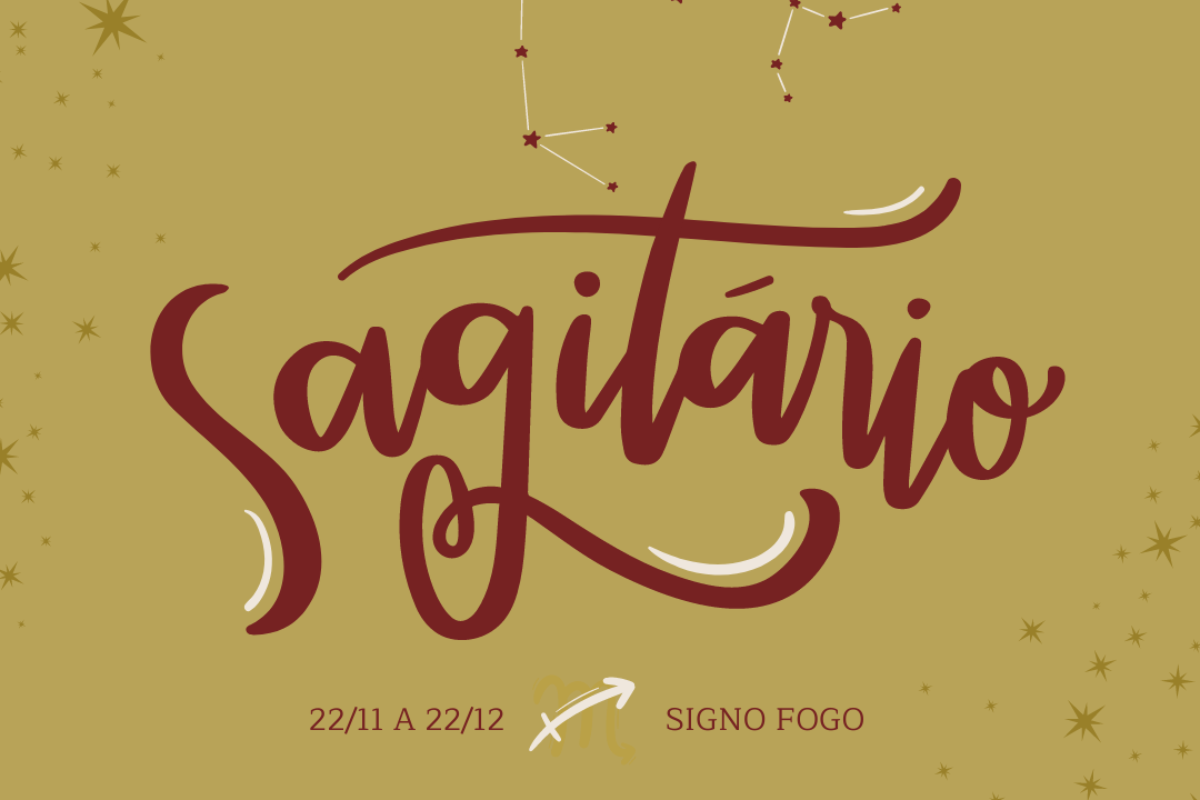 Horoscopo Sagitario - Reprodução Canva