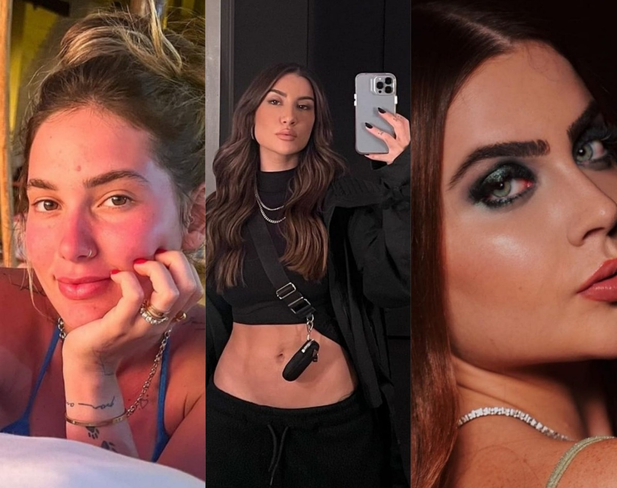 Jade Picon, Bianca Andrade e Virgínia - Reprodução Instagram