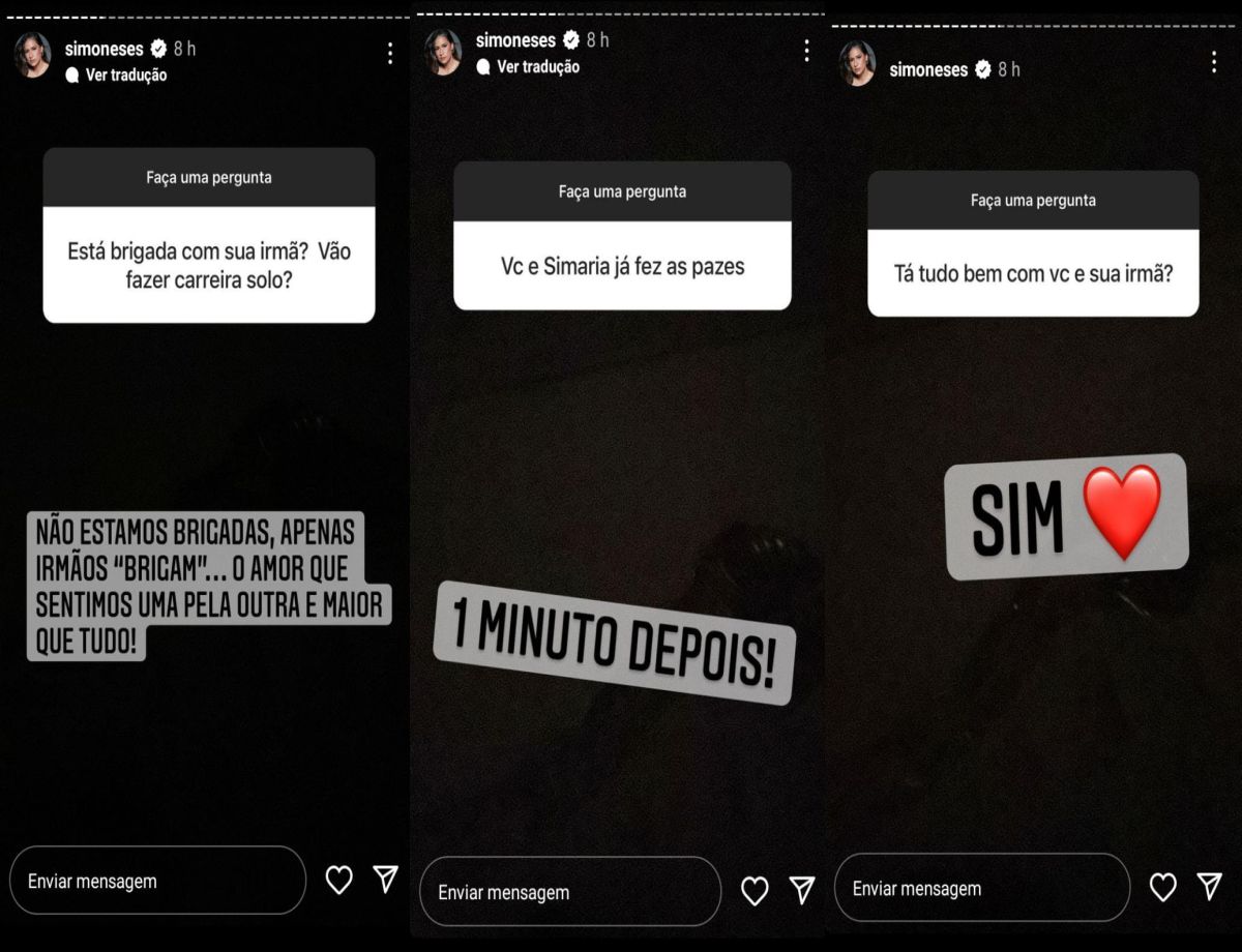 Simone e Simaria - Reprodução Instagram