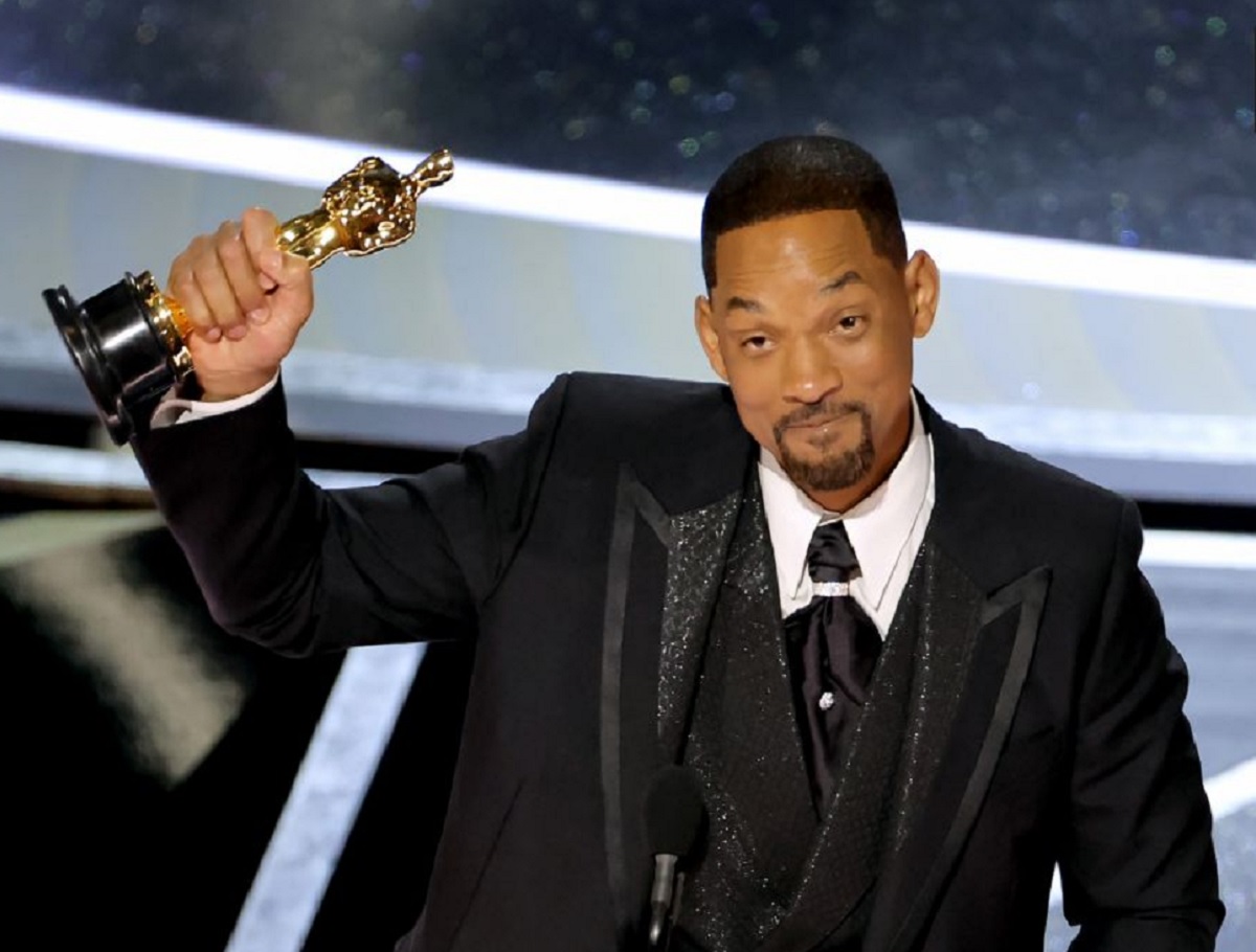 Will Smtih recebendo o Oscar - Fonte Getty Images