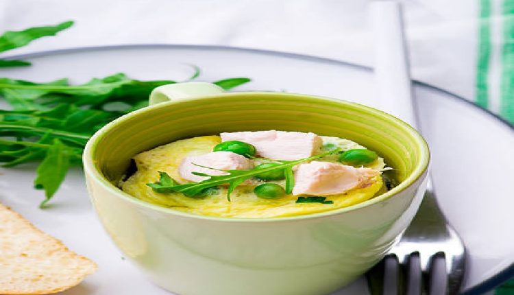 Como fazer omelete de microondas, receita de café da manhã prático (Foto: iStock)