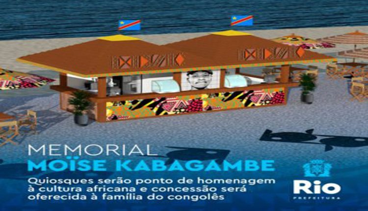 Família de Moïse Kabagambe recebe quiosque no Parque Mestre Monarco em Madureira: