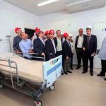 Hospital Dra Zilda Arms tem 18 leitos e centro cirúrgicos inaugurado pelo governador do Rio– Foto/reprodução.