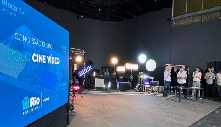 Polo Cine Vídeo será modernizado com o investimento de 92 milhões - Beth Santos/Prefeitura do Rio