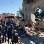 Prefeitura demoliu 72 estruturas irregulares e fechou cinco lava-rápidos secretos na Avenida Leopoldo Bulhões