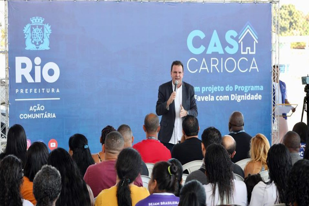 Prefeitura do Rio lança projeto da Casa Carioca no Morro da Providência