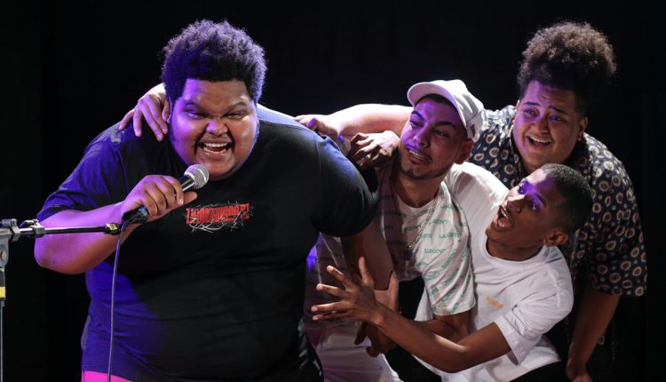 Teatro café pequeno terá noites de stand-up no Teatro com jovens comediantes das periferias cariocas - Divulgação