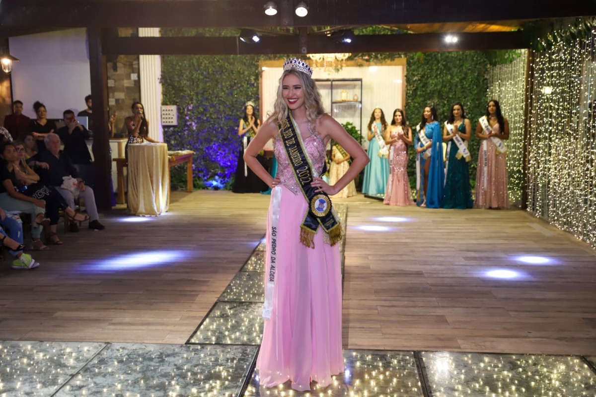 Aldeense eleita por unanimidade como Miss Rio de Janeiro