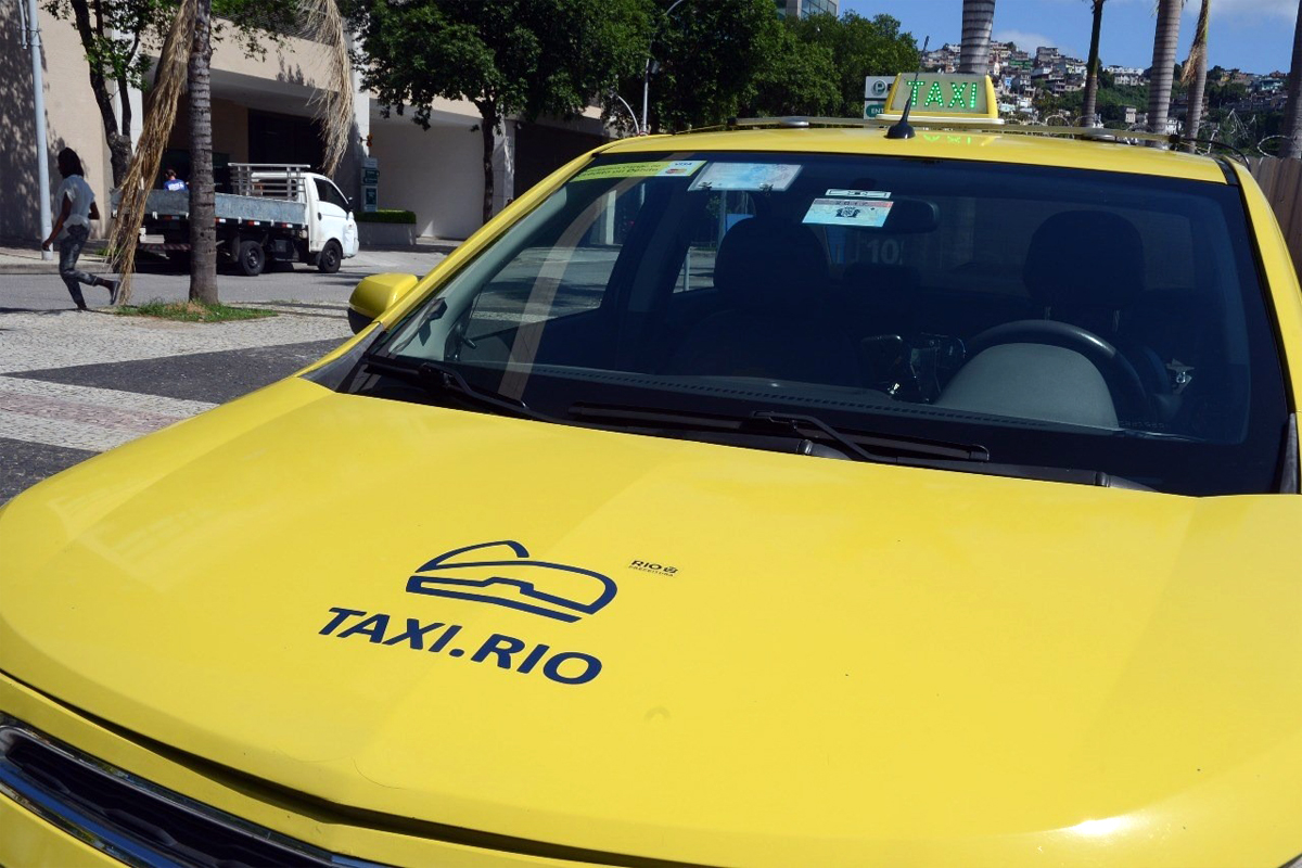 Aplicativo Taxi Rio na cidades da Região Metropolitana do rio de janeiro - Arquivo/Prefeitura do Rio