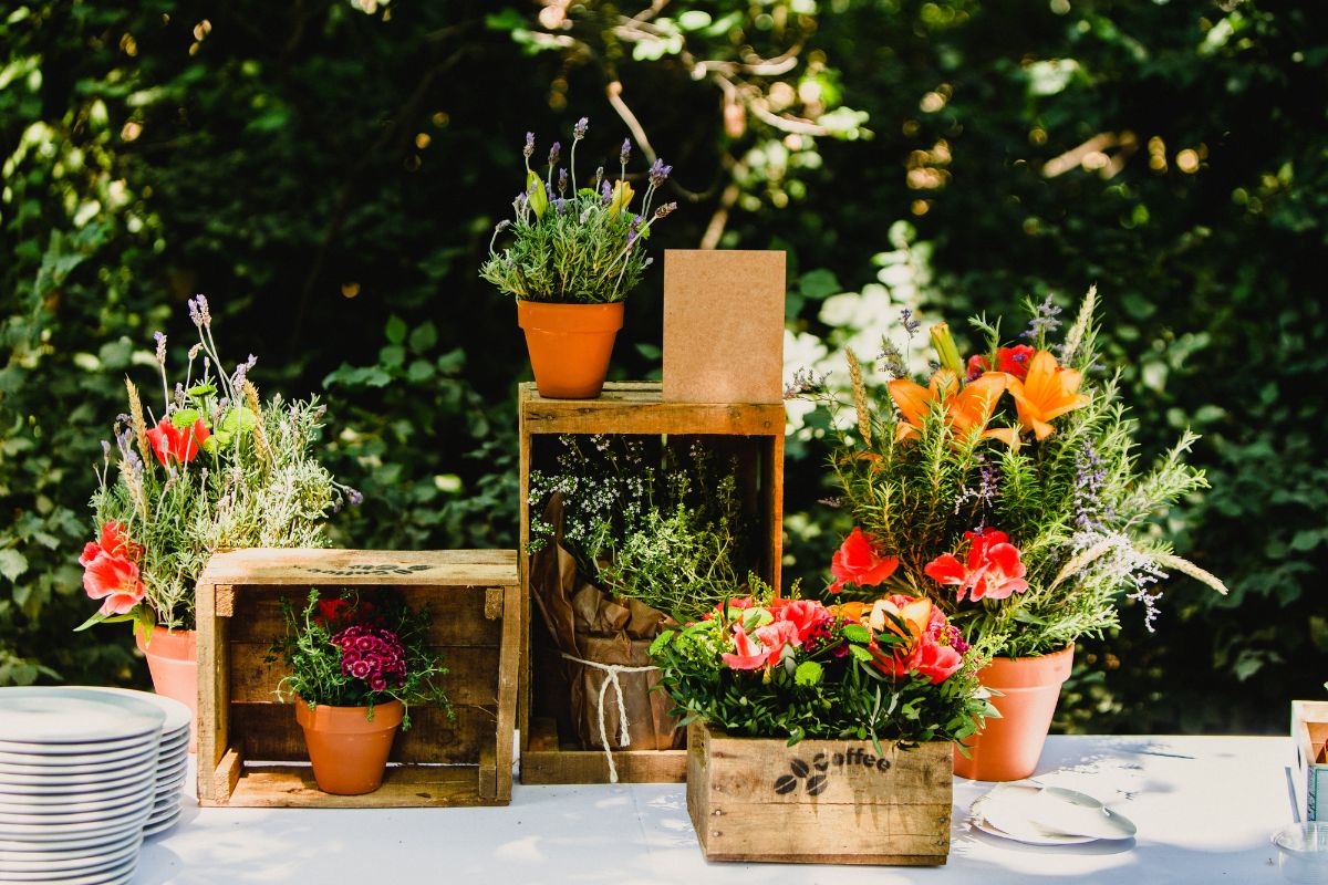 4 ideias para decorar seu jardim: faça isso e encante todos com a decoração! - Fonte: Canva