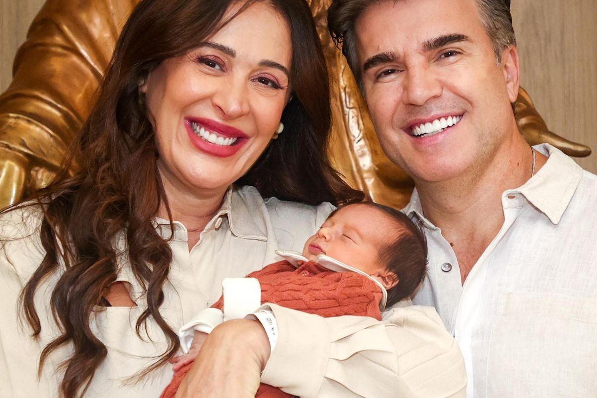 Claudia Raia curte folia diferente com bebê Luca; veja como a web reagiu. Foto: Reprodução Instagram Claudia Raia