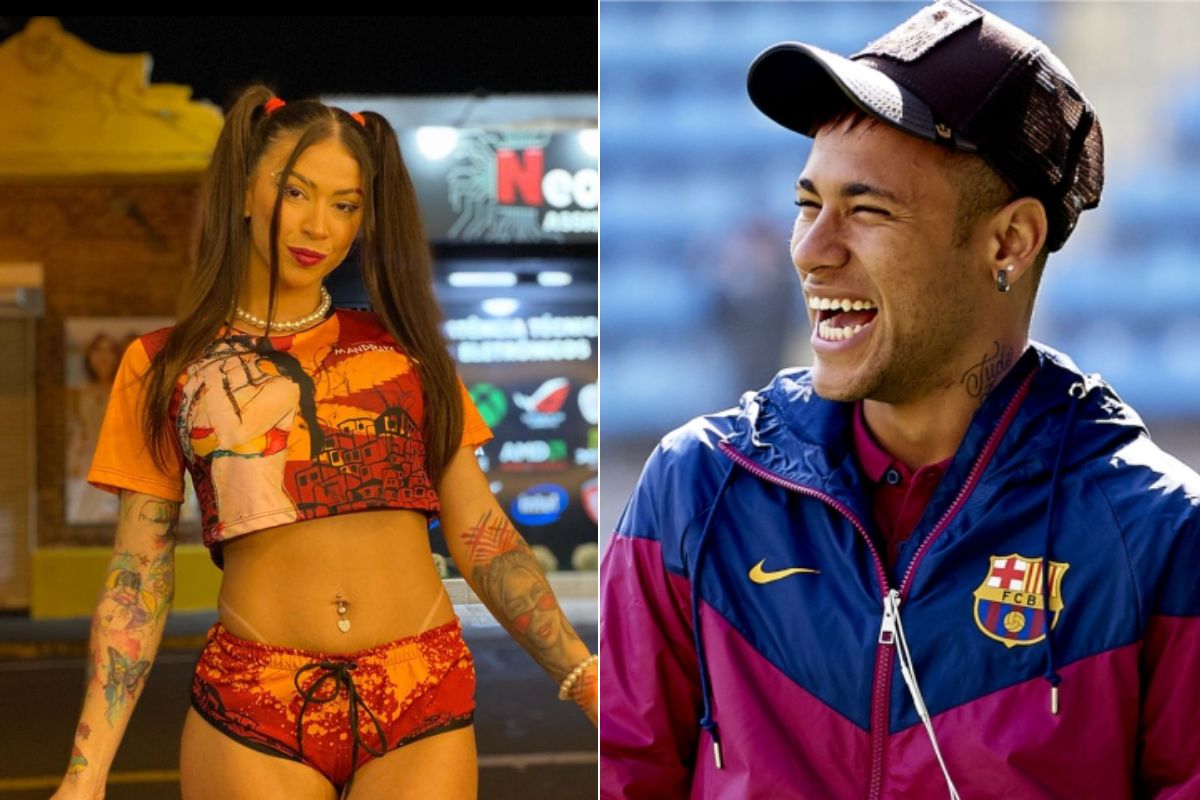 MC Pipokinha e Neymar - Imagem Reprodução Instagram